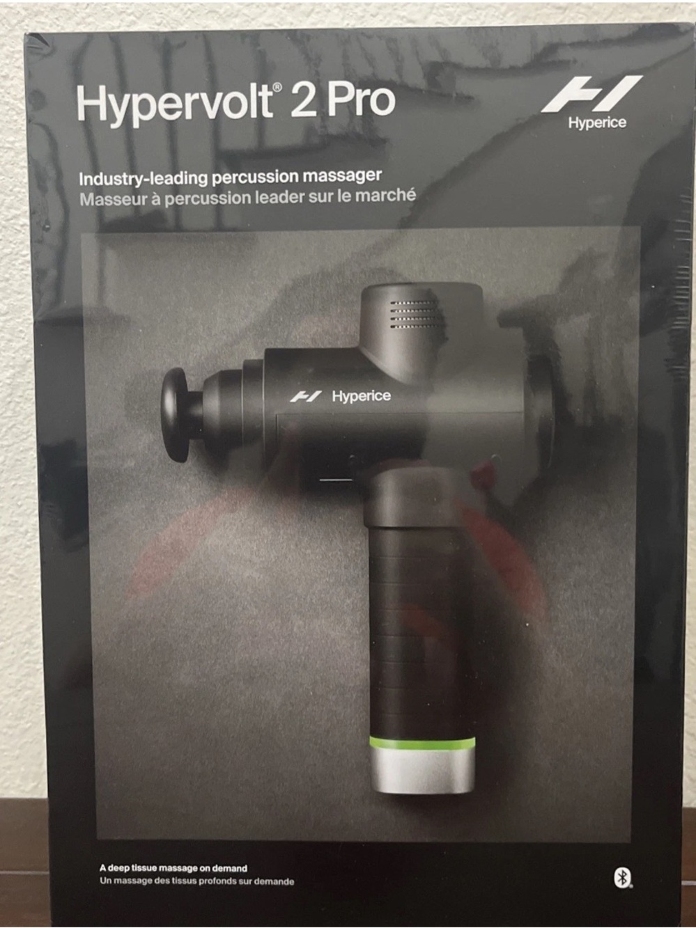 Hyperice Hypervolt 2 Pro Percussion Massager - Black